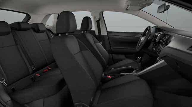 Volkswagen Polo interior