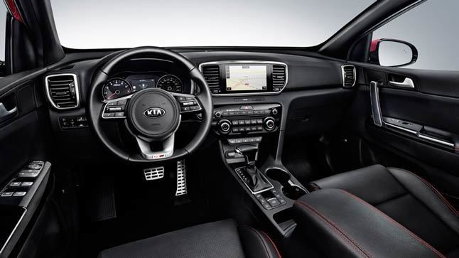 Kia Sportage Interior