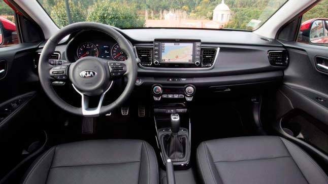 Interior Kia Rio