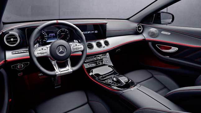Mercedes-AMG-E-53-interior