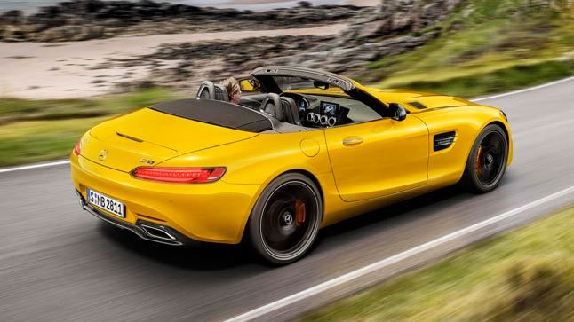 Mercedes-AMG GT S Roadster