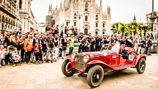 Mille Miglia 2018