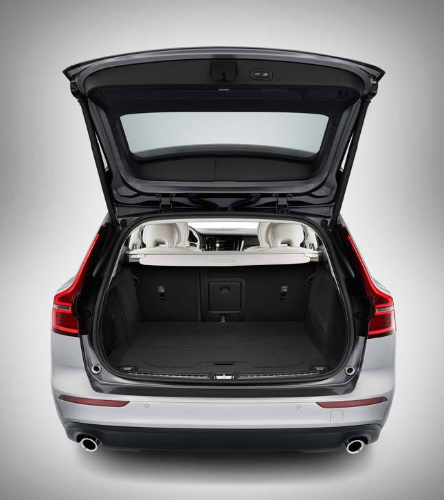 Maletero Volvo V60