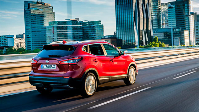 Nissan Qashqai