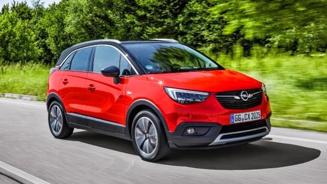 Opel Crossland 