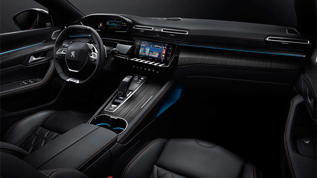 Peugeot 508