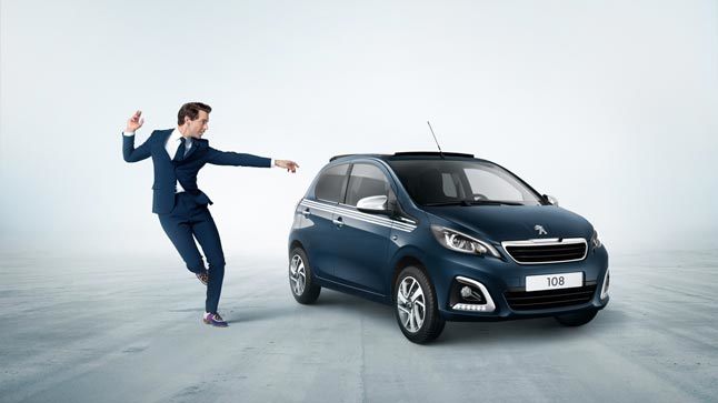 Peugeot 108 mika
