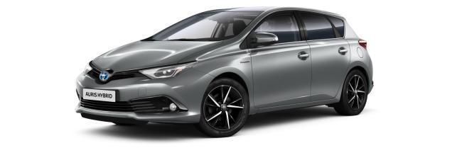 Fotos del Toyota Auris 2018