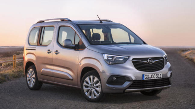 Fotos del Opel Combo Life al detalle