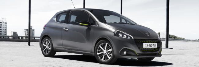 Peugeot 208 gama 2016