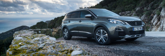 Prueba del Peugeot 5008 2017
