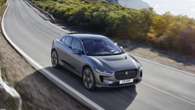 Fotos del Jaguar I-Pace