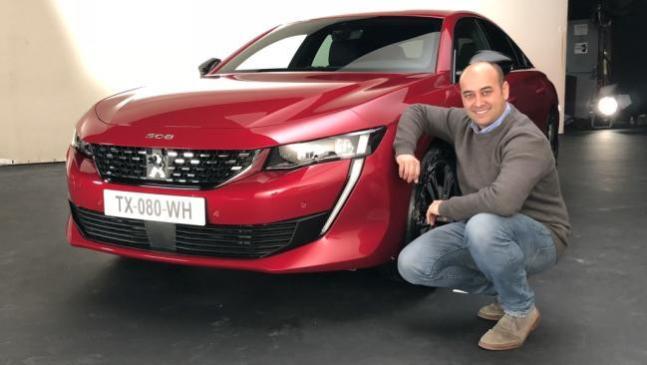 Fotos exclusivas del Peugeot 508 2018