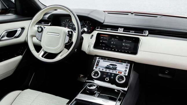 range rover velar interior