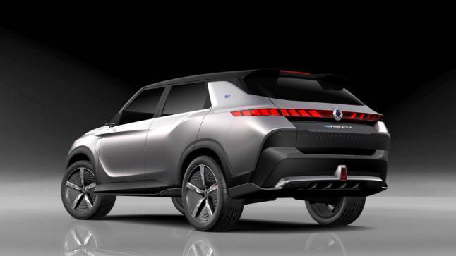 Ssangyong e-SIV Concept