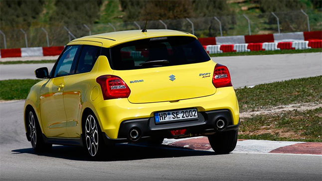 Suzuki Swift Sport 2018