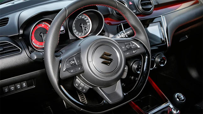 Suzuki Swift Sport 2018