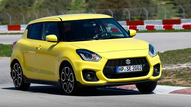 Suzuki Swift Sport 2018