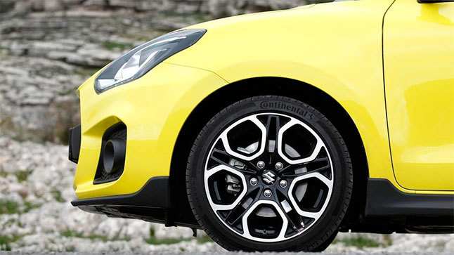 Suzuki Swift Sport 2018