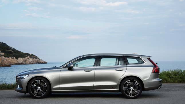 Volvo V60 contacto