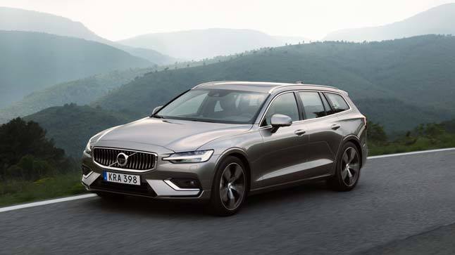 Volvo V60 prueba