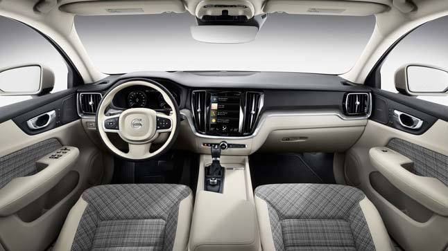 Interior Volvo V60