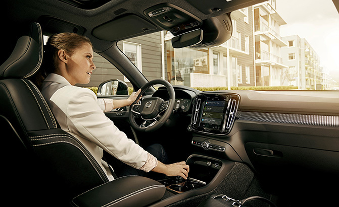 Volvo Google Maps