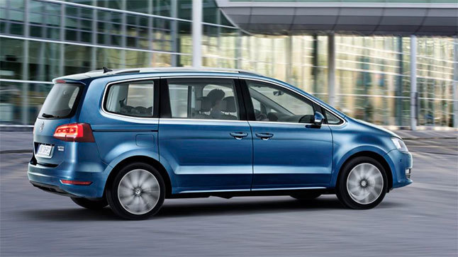 Volkswagen Sharan: es el monovolúmenes 7 plazas VW