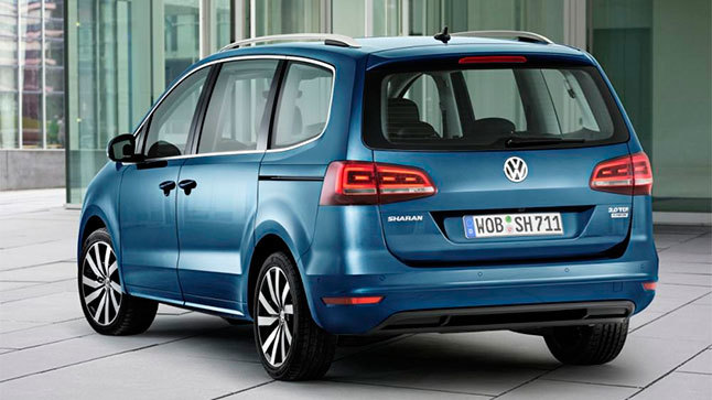 Volkswagen Sharan: es el monovolúmenes 7 plazas VW