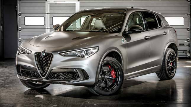 Alfa Stelvio QV NRING