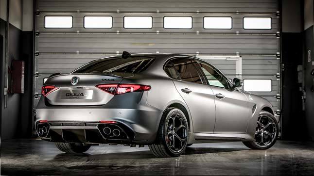 Alfa Giulia QV NRING