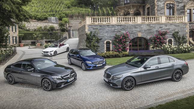Gama Mercedes Clase C