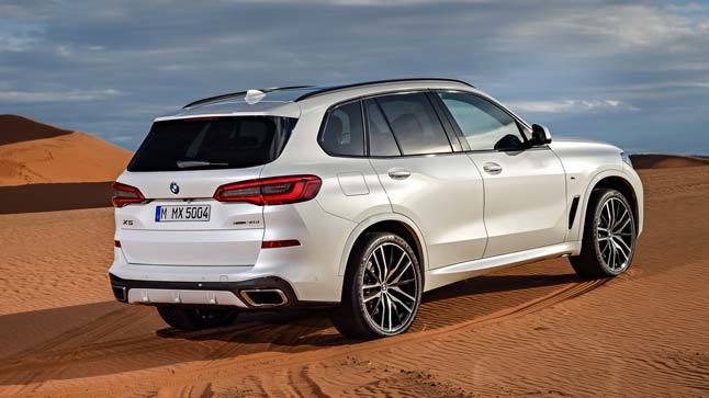 BMW X5 trasera