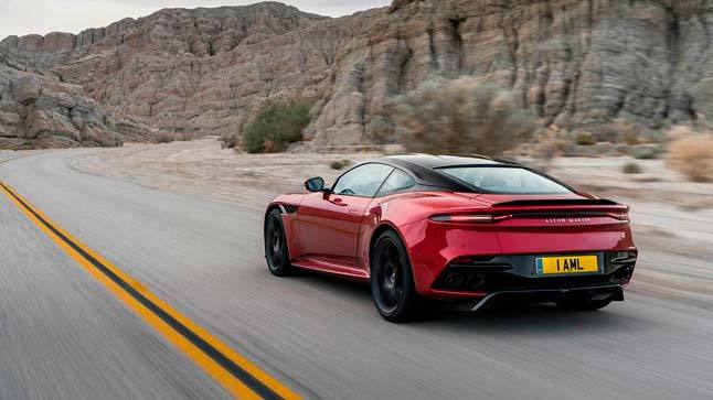 Aston Martin DBS Superleggera