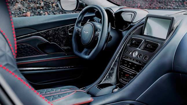 Interior Aston Martin DBS Superleggera