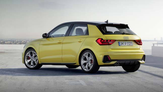 Audi A1 2019