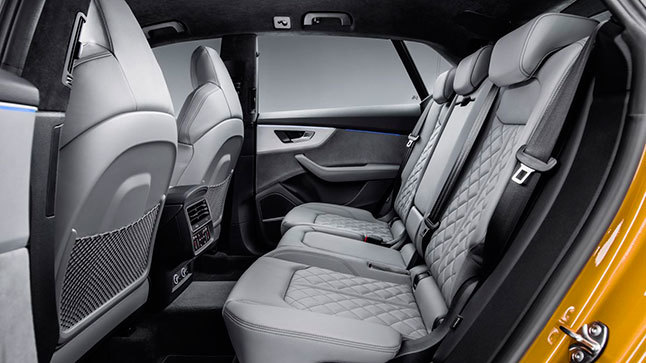 Audi Q8 interior