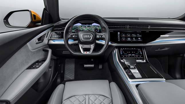 Audi Q8 interior