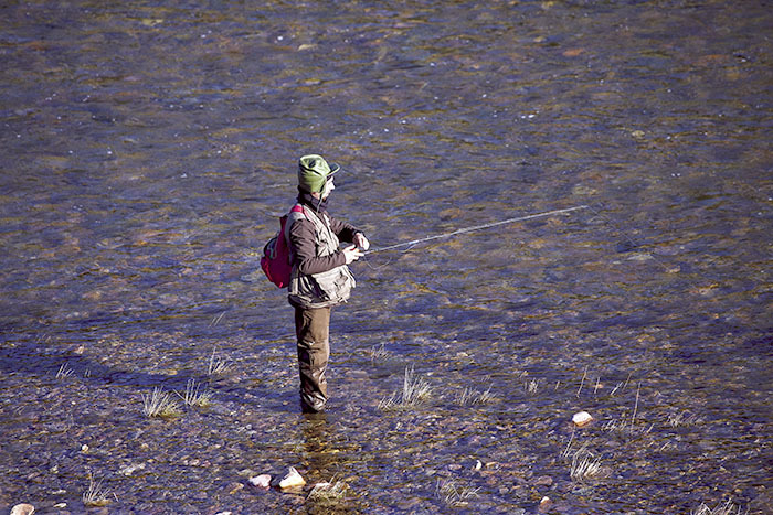 pesca en Cabañeros