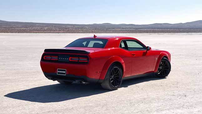 Dodge Challenger SRT Hellcat 2019