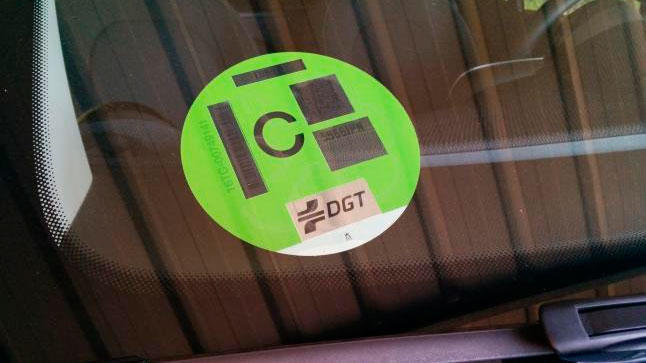 etiqueta dgt