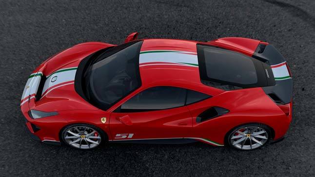 Ferrari 488 Pista Piloti Ferrari