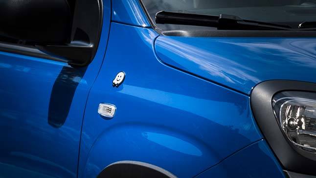 Fiat Panda Wazw logo