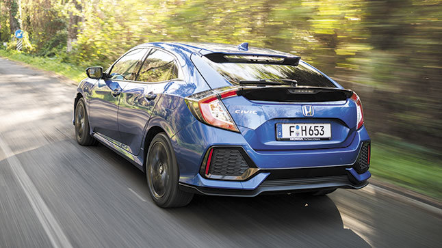 Honda Civic 1.6 i-DTEC