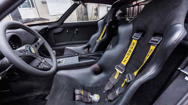 Lamborghini miura SVR baquets
