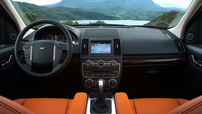Land Rover Freelander