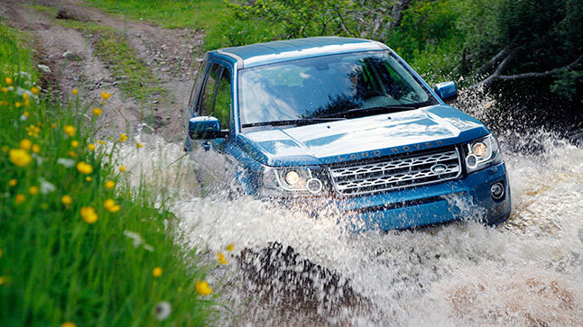 Land Rover Freelander
