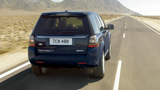 Land Rover Freelander