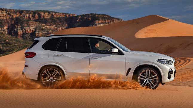 BMW X5 lateral