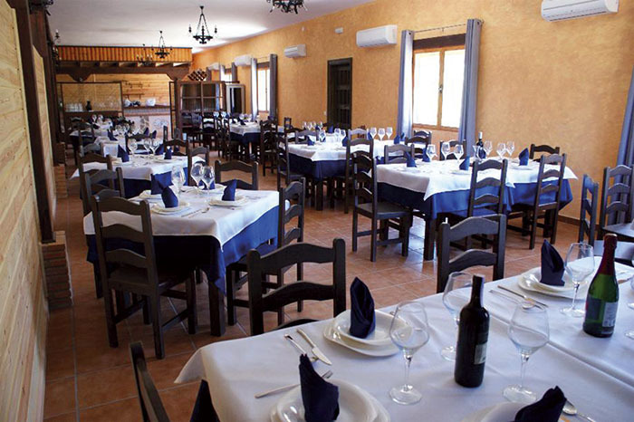 Restaurante lincetur, Cabañeros